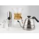 Large Pour Over	Reusable Coffee Maker Gift Set Including Four Parts