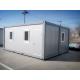 Cerulean Novel Shipping Container Mobile Home Stable With Double - Glazing Window