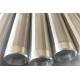 304 Stainless Steel Screen Pipe 114mm V Wire Threaded Coupling Pipe