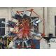 50-110mm HDPE Pipe Single Reel Winder Pipe Coiler