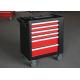 30 Inch Big Heavy Duty Metal Garage Rolling Tool Storage Cabinet With 6 Drawers
