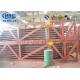 Boiler Superheater And Reheater Coils For Power Plant TP321 High Corrosion ASME