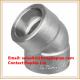 stainless steel A182 F304 Socket weld elbow/ SW elbow