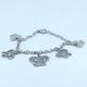 High Quality Stainless Steel Fashion Mane's Women's Bracelet LBS166