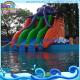 New Inflatable Water Slide for Water Park  PVC Inflatable Slide for Pool, Water Park Used