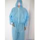 Biodegradable Cross Protection Isolation Gown 40 Gsm