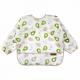 Mealtime Baby Feeding Smock Long Sleeve Bibs For Toddlers 6-36 Months