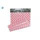 2.5 mil 10x13inch Pink Polka Dot Poly Mailers Mailing Bags with Adheisve