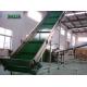 Compact Structure Plastic Recycling Machine Automatic Operation Conveyor System