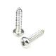100% QC Tested 304 Stainless Steel Pan Head Self Tapping Screw 8 X20 with Square Drive