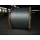 Non - Alloy Overhead Ground Wire , EHS Class A 1 2 Galvanized Aircraft Cable
