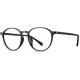 Antiskid Plastic Eyeglass Frames Silicone Temple Round Eye Lens