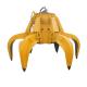 Ce Certificate Electric Hydraulic Grab Bucket Crane Grab Bucket