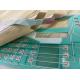 Tactile Membrane Panel Switch Golden Plated Metal Domes PET Circut