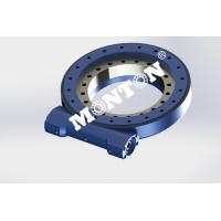 Durable Slewing Ring Drive , Small Slew Drive Fit Solar Tracking System