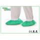 Factory Use Waterproof Free Size Colorful Disposable Use Plastic CPE Shoe Cover Disposable