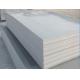 White High Density PVC Forex Sheet 19mm Plastic Coating For Kitchen Cabinet