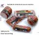 Preserved Meat Food Clear Vacuum Packaging Bag 1000 Pac / Ctn
