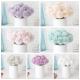 White Silk Faux Artificial Chrysanthemum Heads Arrangement DIY Wedding Party Decor