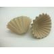 Unbleached Paper Disposable Coffee Filters Basket Bowl Shape Pulp Paper Material 