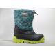 Warm Waterproof infant warm boots Medium preschool snow boots Lace Up Closure