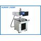 Small Volume Desktop Laser Marking Machine Low Loss Compact Structure