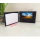 5 HD Lcd Video Business Cards Magnetic Switch Digital Catalogue For Promotion