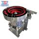 Low Noise Vibratory Bowl Feeder Small Rubber Parts Vibrating Rotary Feeder