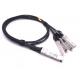 Qsfp+ Dac Copper Cable Direct Attach Cable For Communication Equipment