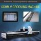 High Precision V Groove Cutting Machine Elevator V Grooving Machine For Sheet Metal