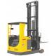 Stable Electric Mast Reach Truck , 2 Ton Forklift Warehouse Lifing Equipment