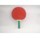 High Grade Table Tennis Rackets 1.5MM Sponge Green Penhold Style Color Dyed Handle