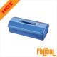 14-Inch Iron Tool Box With Blue