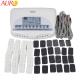 Self - Adhesion Pad 60pcs Muscle Stimulator Machine Physiotherapy