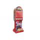 Durable Tattoo Vending Machine With Stand Wheels For Card Stickers Stamps