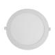 24W 80-83Ra 6 inch surface mounted round led panel light 12V DC 24V DC Triac dimmable