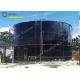 Bolted Steel Industrial Wastewater Storage Tanks For Chemical Waste Water Treatment Plant
