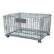 6mm Wire Mesh Container , 304 ss Warehouse Wire Container