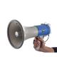 1 Channel ABS Handheld Megaphone with Detachable Microphone and USB/SD/AUX Capability