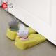 Promotional PVC Door Stopper Mic Shaped 134×53×73mm Size ODM