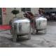 Stainless Steel RO Water Storage Tank Food Grade Liquid Water Milk Buffer Beer Tank