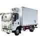 Original Factory I SUZU M100  Single  Row  Refrigerated Vehicle       Van Refrigerator Truck   Cool Chain Vehicle