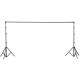 Photo Studio Professional Heavy Duty 10ft Portable Backdrop Support Kit for Photography