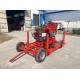 Xy-150Type Trailer Mounted Hydraulic Core Drilling Rig for Geo Exploration