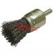 Crimped wire end brush - Carbon Steel Wire