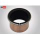 PAF 3026 Flanged Self Lubricating Bearing With Steel Teflon Composite Material