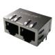 Two Port Rj45 XF5208B-COMBO2-4S Dual Connector 10/100Base-T Ability