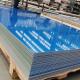 ASTM 3003 Aluminum Sheet Al - Mn Alloy 1220mm Width Mill Finish Blue Film