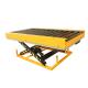 24 X 36 Manual Small Stationary Lift Table 1000kg 2200lbs Power Roller Rubber Coated