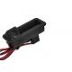 Black Rear View Tailgate Backup Camera 130mA For Land Rover And Ford